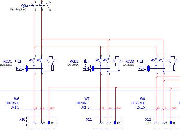 Projekce elektro schémat v průmyslu